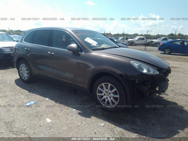 PORSCHE CAYENNE 2013 wp1aa2a28dla09853