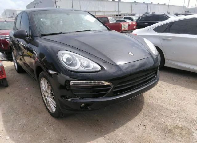 PORSCHE CAYENNE 2013 wp1aa2a28dla13000