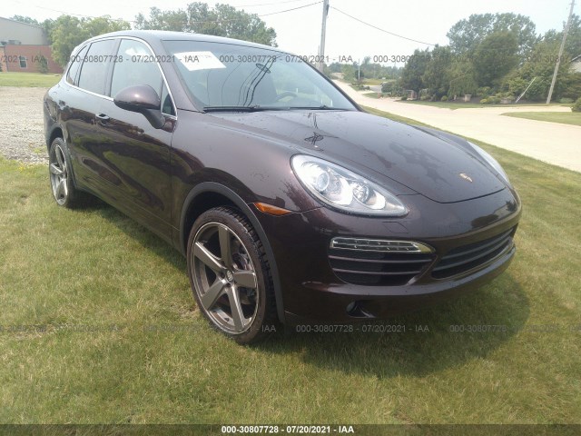 PORSCHE CAYENNE 2014 wp1aa2a28ela01639