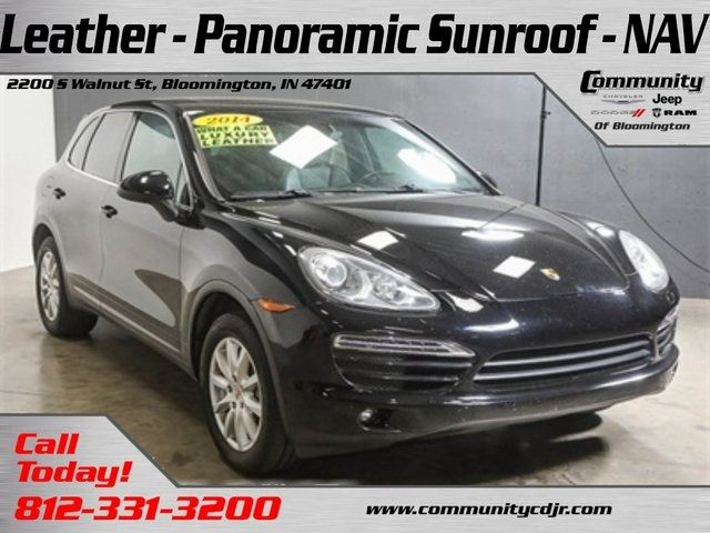 PORSCHE CAYENNE 2014 wp1aa2a28ela03388