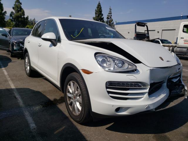 PORSCHE CAYENNE 2014 wp1aa2a28ela03732