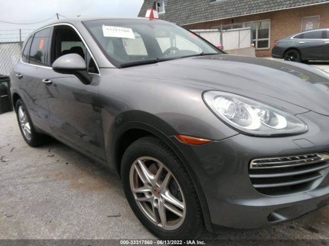 PORSCHE CAYENNE 2014 wp1aa2a28ela04184