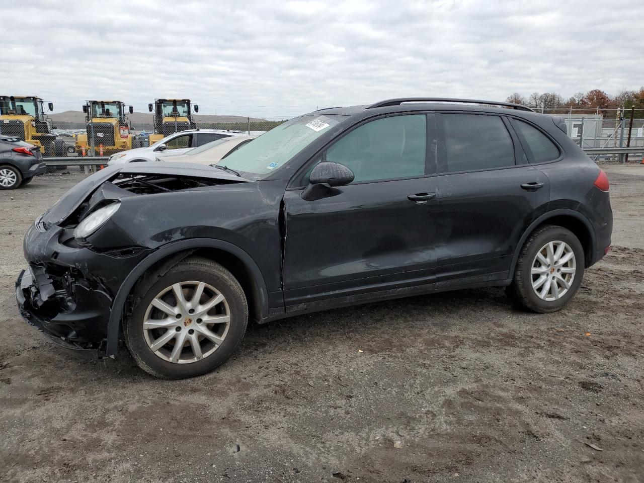 PORSCHE CAYENNE 2014 wp1aa2a28ela04623