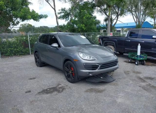 PORSCHE CAYENNE 2014 wp1aa2a28ela06579