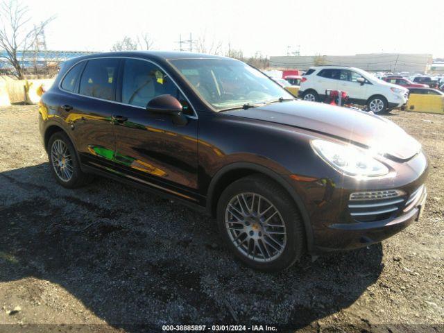 PORSCHE CAYENNE 2014 wp1aa2a28ela90418