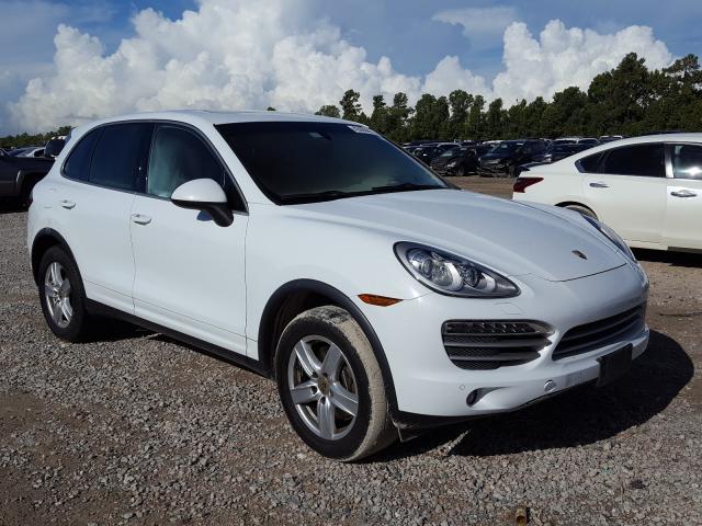 PORSCHE CAYENNE 2014 wp1aa2a28ela91052