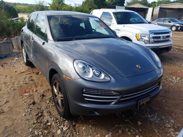 PORSCHE CAYENNE 2014 wp1aa2a28ela91634