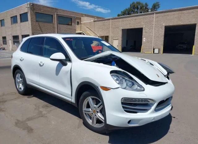 PORSCHE CAYENNE 2014 wp1aa2a28ela93321