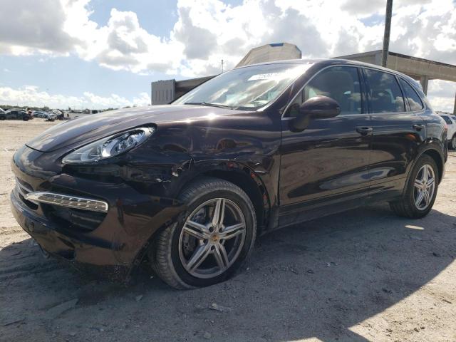 PORSCHE CAYENNE 2014 wp1aa2a28ela93481