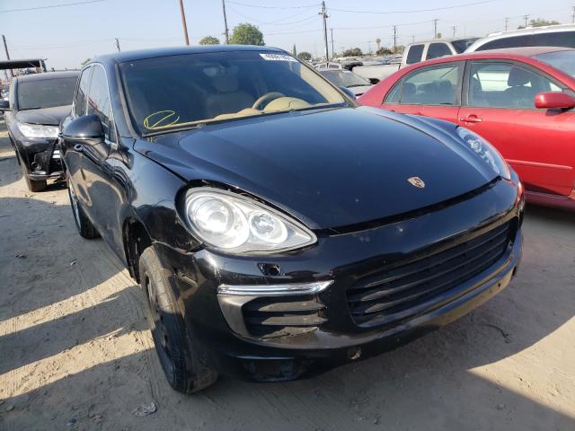 PORSCHE CAYENNE 2016 wp1aa2a28gka08812