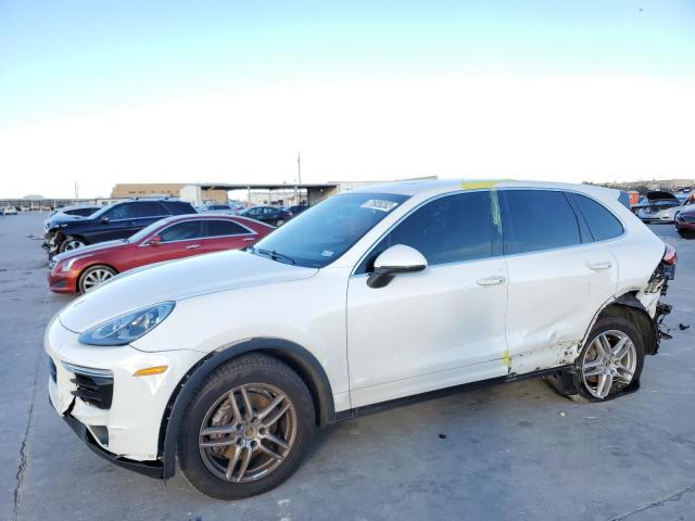 PORSCHE CAYENNE 2016 wp1aa2a28gka09054