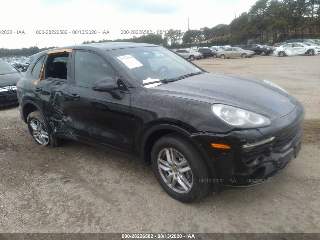 PORSCHE CAYENNE 2016 wp1aa2a28gka09619