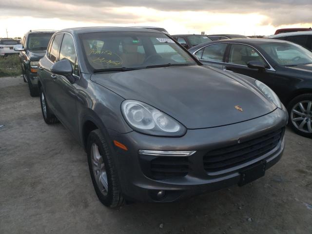 PORSCHE CAYENNE 2016 wp1aa2a28gka10138