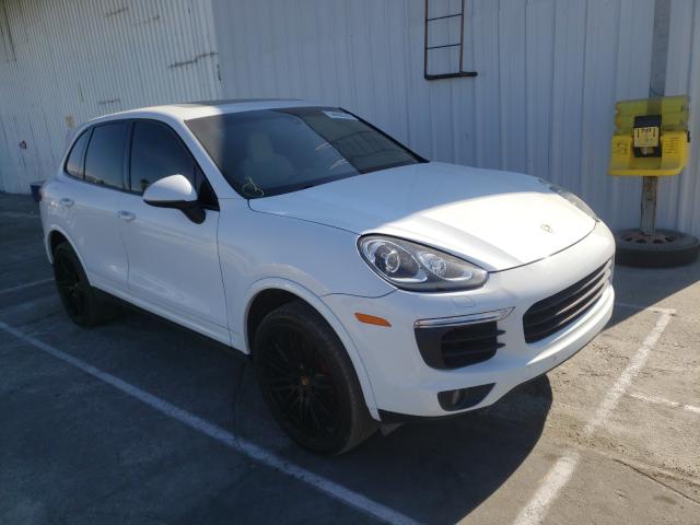 PORSCHE CAYENNE 2016 wp1aa2a28gka10916