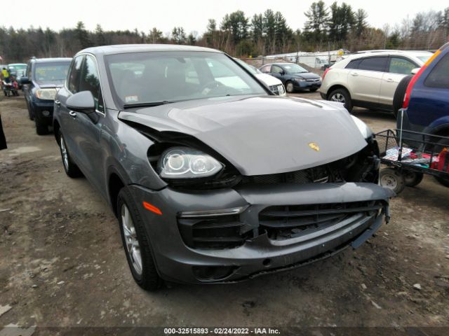 PORSCHE CAYENNE 2016 wp1aa2a28gka13539