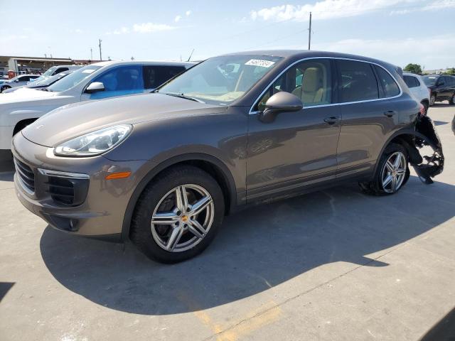 PORSCHE CAYENNE 2016 wp1aa2a28gka14397