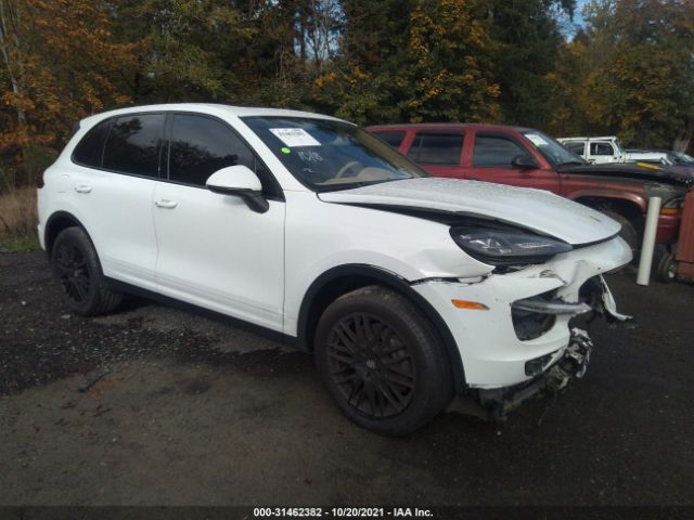 PORSCHE CAYENNE 2016 wp1aa2a28gka15369