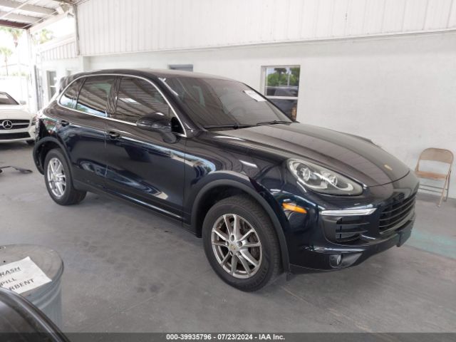 PORSCHE CAYENNE 2016 wp1aa2a28gka37761