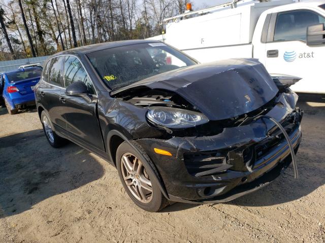 PORSCHE CAYENNE 2016 wp1aa2a28gla04057