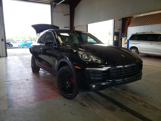 PORSCHE CAYENNE 2015 wp1aa2a28gla04107