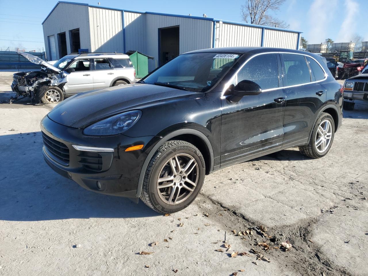 PORSCHE CAYENNE 2016 wp1aa2a28gla06410