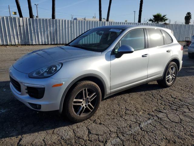 PORSCHE CAYENNE 2016 wp1aa2a28gla08299