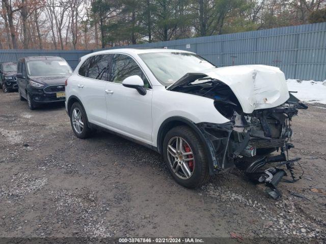 PORSCHE CAYENNE 2016 wp1aa2a28gla08819