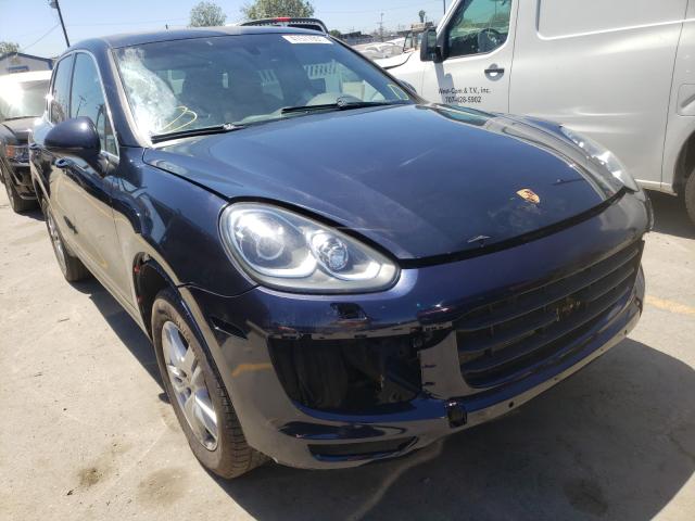 PORSCHE CAYENNE 2016 wp1aa2a28gla08898