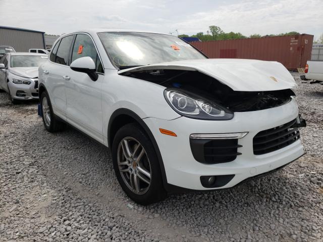 PORSCHE CAYENNE 2016 wp1aa2a28gla09193