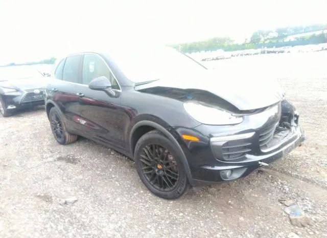 PORSCHE CAYENNE 2016 wp1aa2a28gla09713