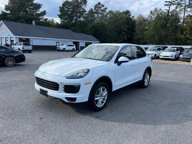 PORSCHE CAYENNE 2016 wp1aa2a28gla10053