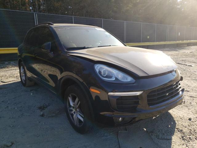 PORSCHE CAYENNE 2016 wp1aa2a28gla10456