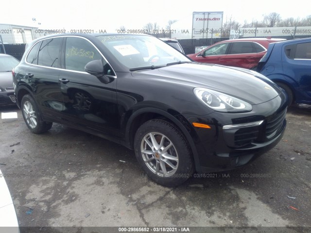 PORSCHE CAYENNE 2016 wp1aa2a28gla10909