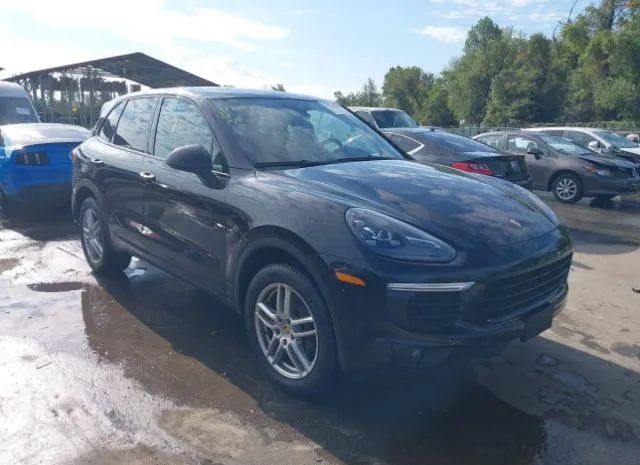 PORSCHE CAYENNE 2016 wp1aa2a28gla10912