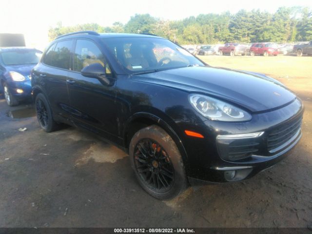 PORSCHE CAYENNE 2017 wp1aa2a28hka81356