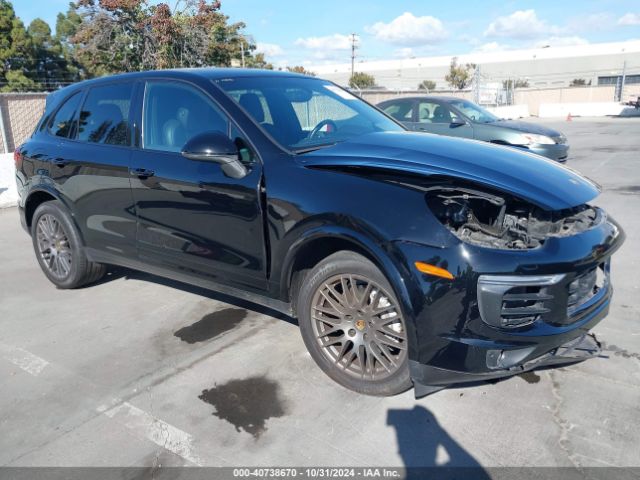 PORSCHE CAYENNE 2017 wp1aa2a28hka83737