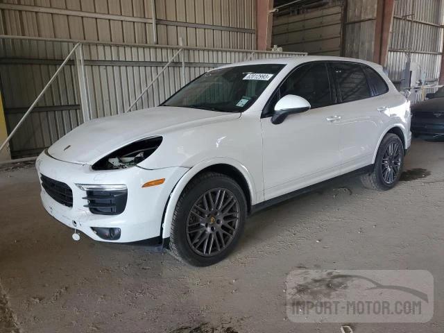 PORSCHE CAYENNE 2017 wp1aa2a28hka84547