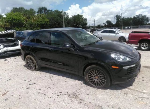 PORSCHE CAYENNE 2017 wp1aa2a28hka84595