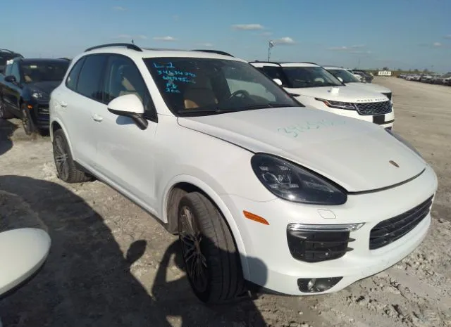 PORSCHE CAYENNE 2017 wp1aa2a28hka88243