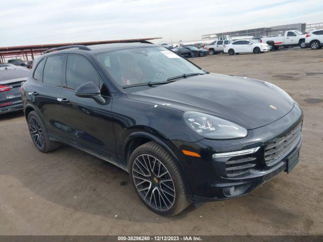 PORSCHE CAYENNE 2017 wp1aa2a28hka90249