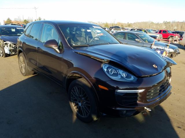 PORSCHE CAYENNE 2017 wp1aa2a28hka90767