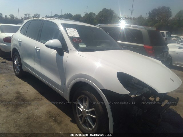 PORSCHE CAYENNE 2017 wp1aa2a28hka91370