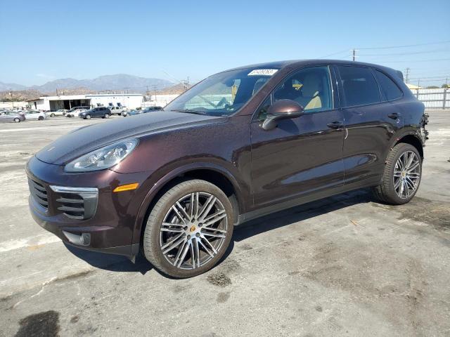 PORSCHE CAYENNE 2018 wp1aa2a28jka01026