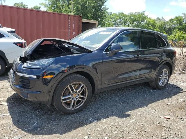 PORSCHE CAYENNE 2018 wp1aa2a28jka05433