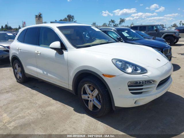 PORSCHE CAYENNE 2012 wp1aa2a29cla04921