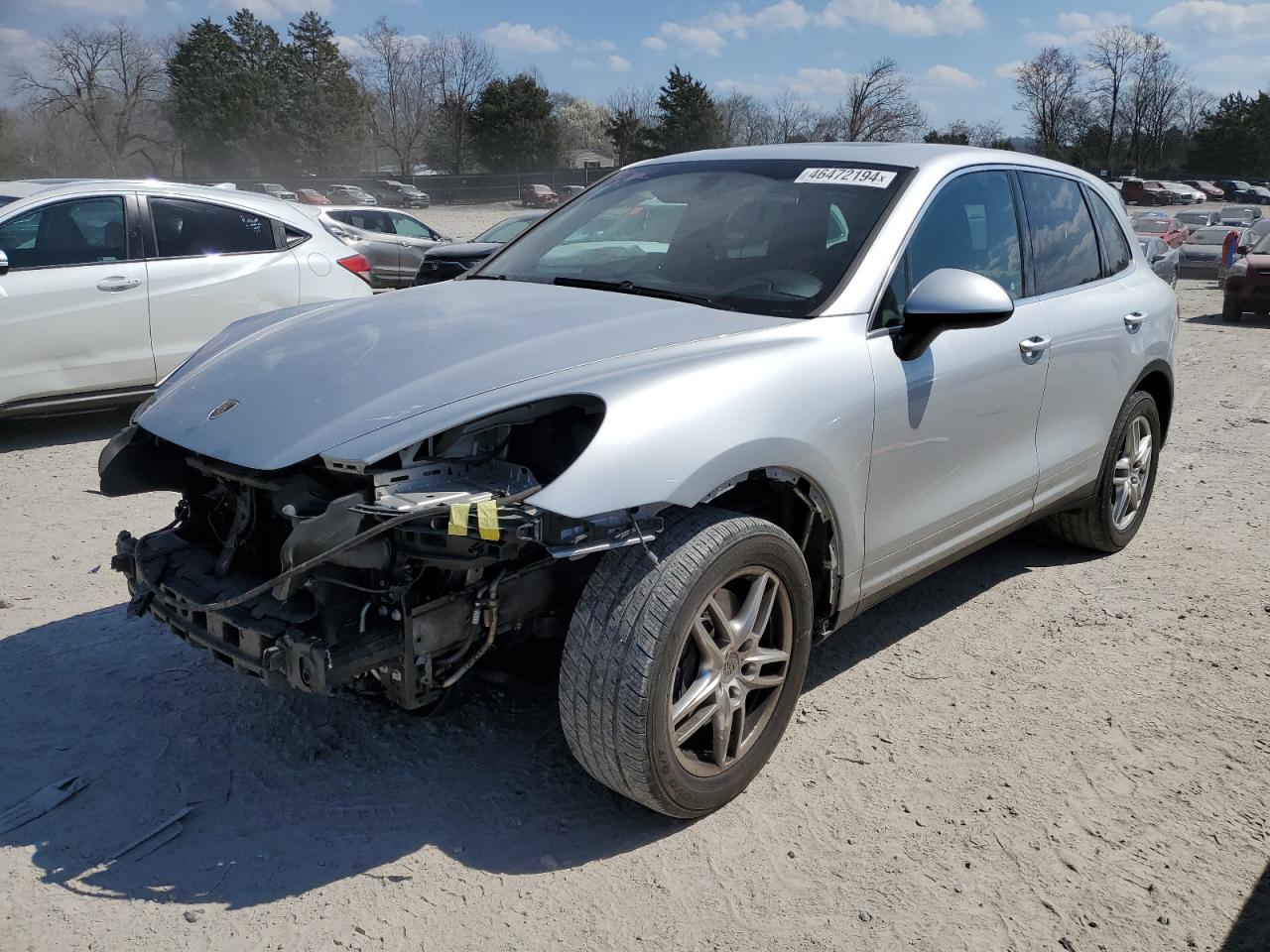 PORSCHE CAYENNE 2012 wp1aa2a29cla06815