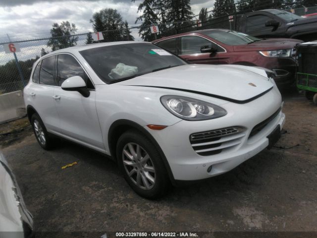 PORSCHE CAYENNE 2012 wp1aa2a29cla07074