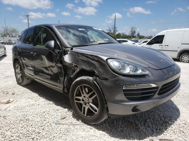 PORSCHE CAYENNE 2012 wp1aa2a29cla07740