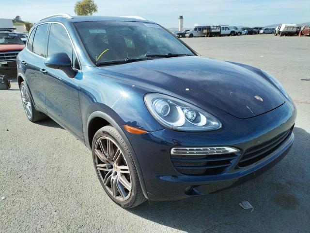 PORSCHE CAYENNE 2012 wp1aa2a29cla07995