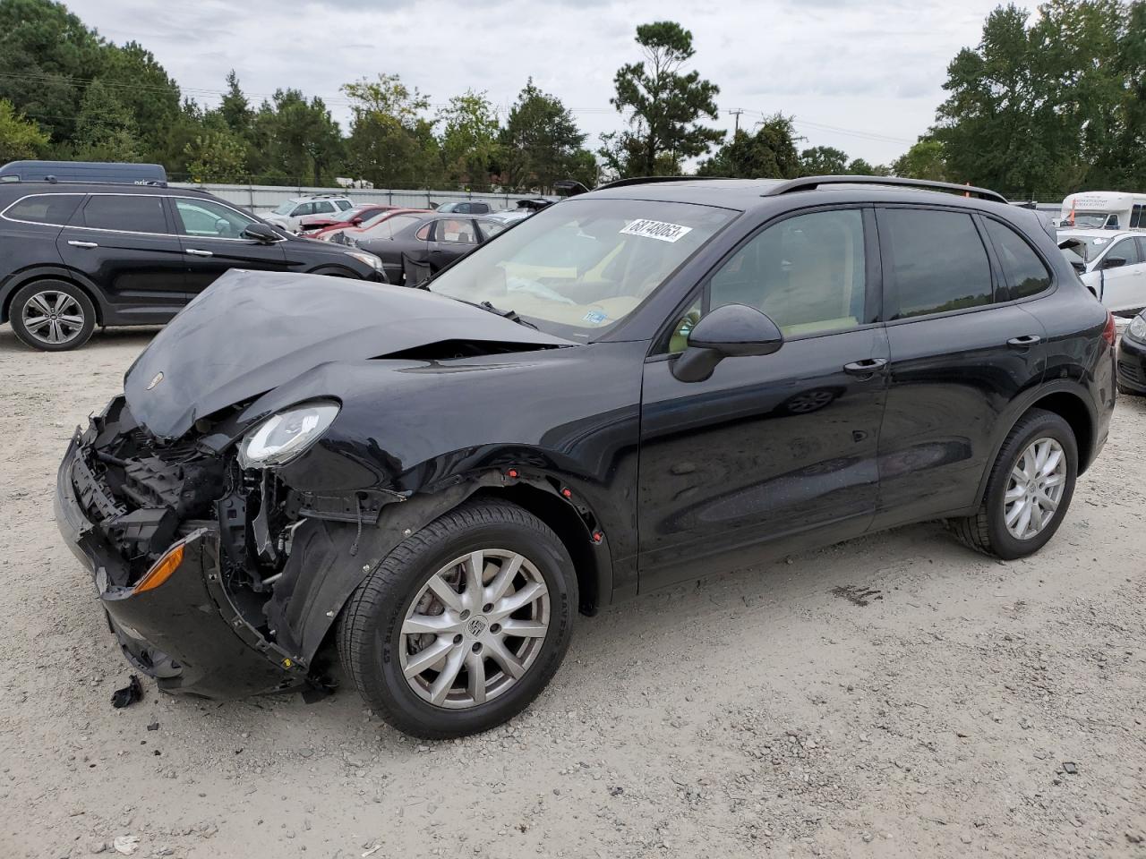 PORSCHE CAYENNE 2012 wp1aa2a29cla08483